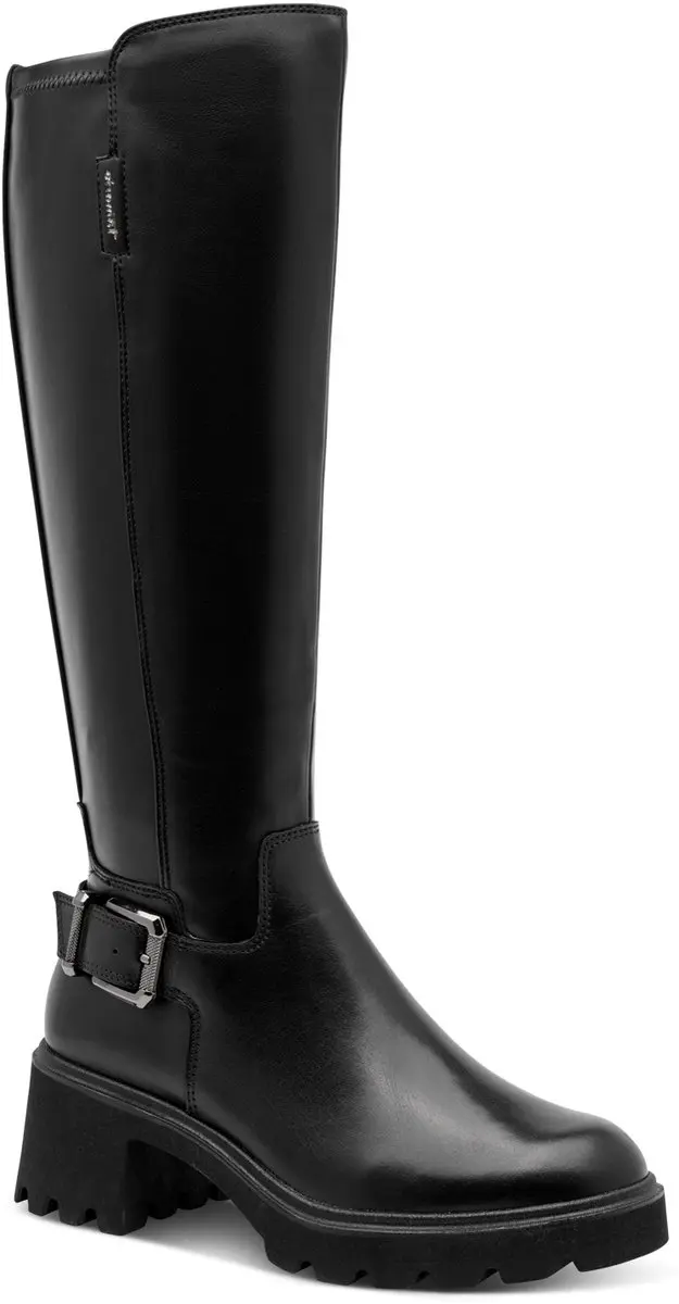Tamaris Dames Laarzen 1-25606-47 001 Maat: 40 EU