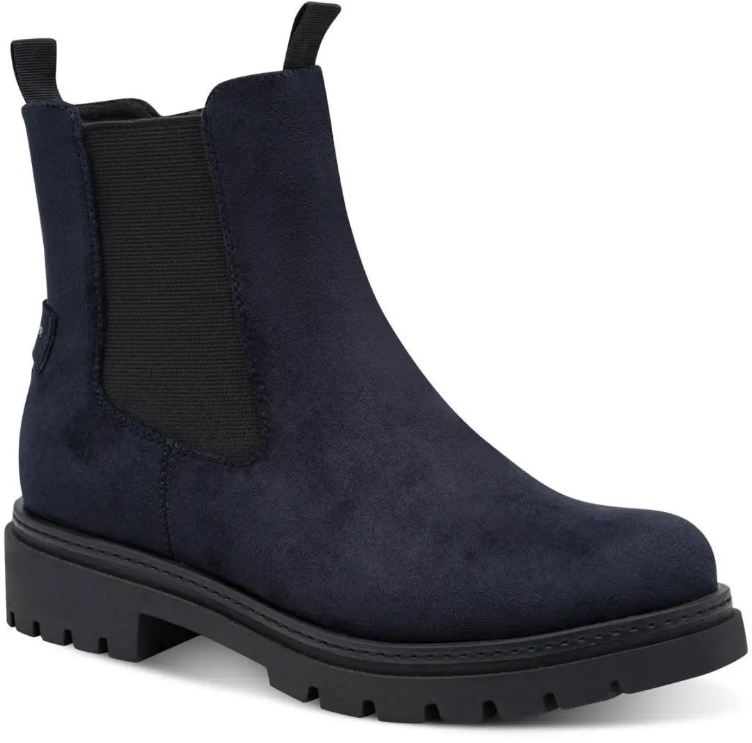 Marco Tozzi Dames Chelseaboot 2-25437-47 840 F-breedte Maat: 41 EU