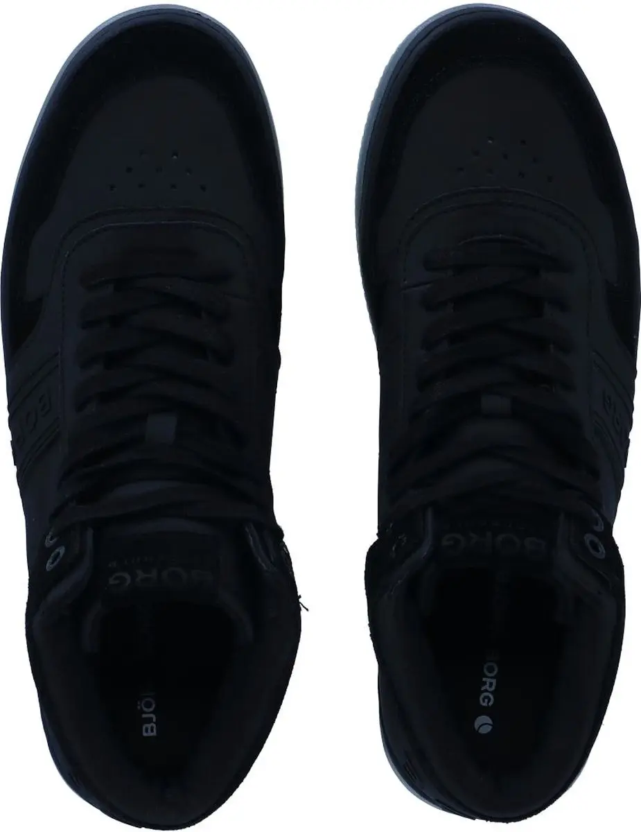Björn Borg T2300 BO Mid M Sneakers - Maat 41 - Zwart - afbeelding 3 van 6