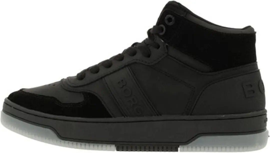 Björn Borg T2300 BO Mid M Sneakers - Maat 41 - Zwart - afbeelding 6 van 6