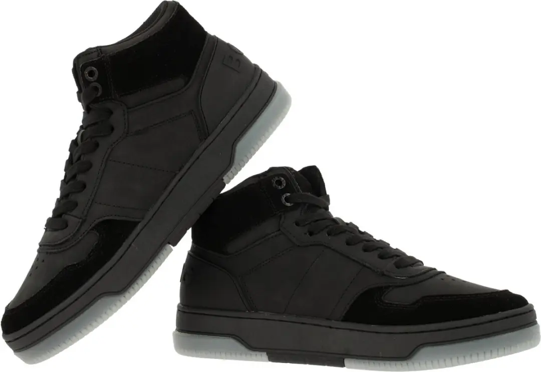 Björn Borg T2300 BO Mid M Sneakers - Maat 41 - Zwart - afbeelding 5 van 6