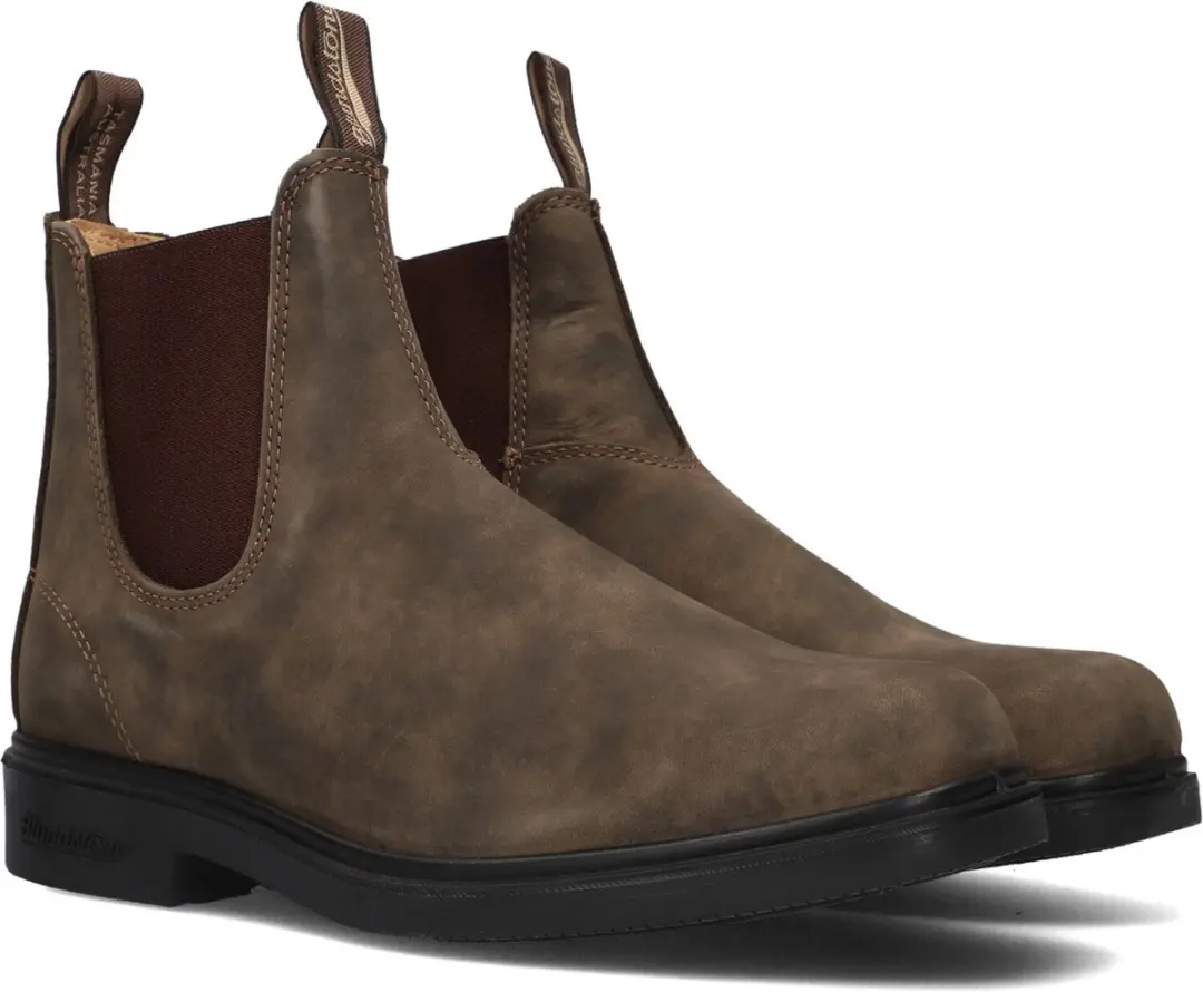 Blundstone 1306 Dress Boots - Rustic Brown