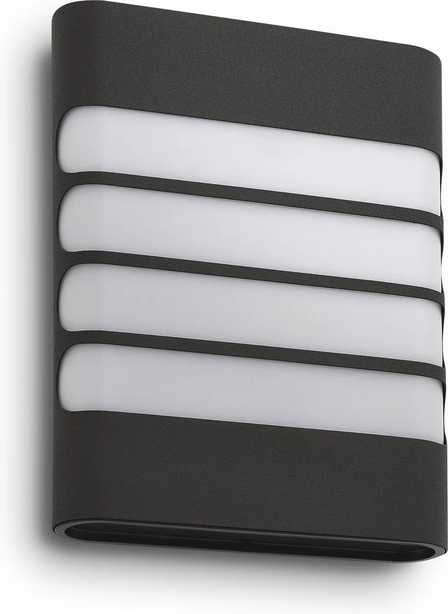 Philips myGarden Raccoon Wandlamp Antraciet