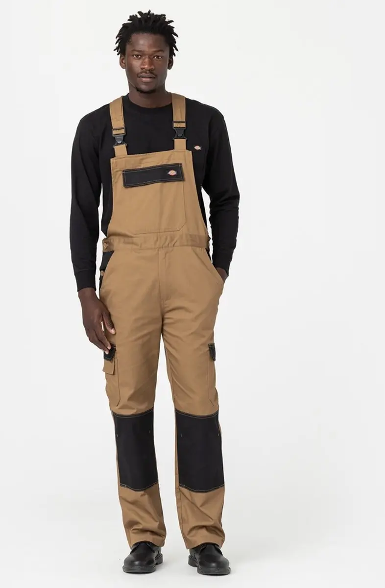 Dickies Overall Everyday B&B DK0A867N Antique Penny Black-XL
