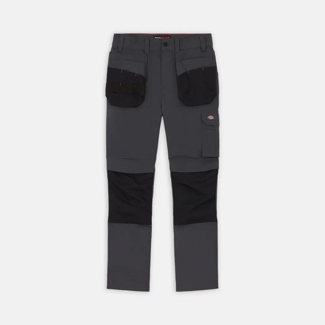 Dickies Arbeitshose Multi Pocket Utility Work Holster Pant DK0A4YX8 Charcoal-32