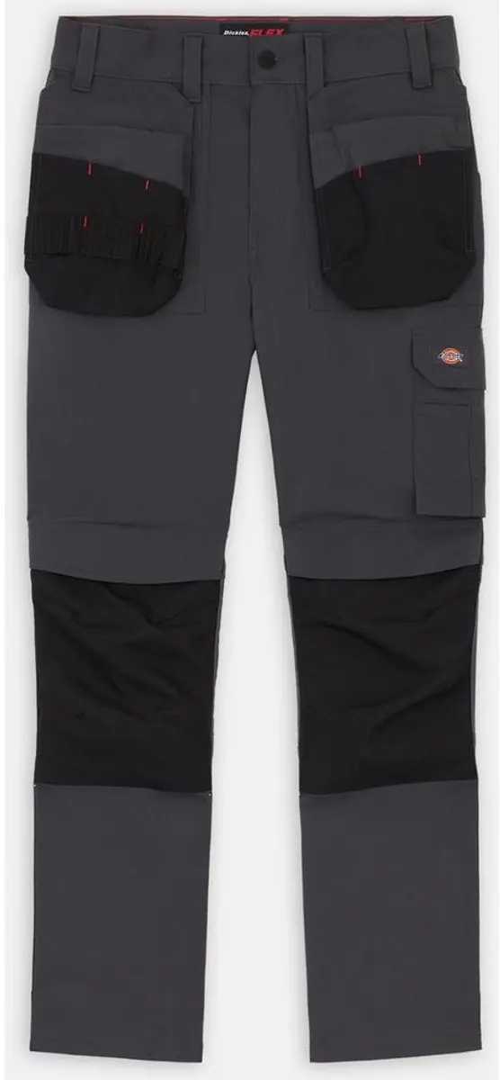Dickies Arbeitshose Multi Pocket Utility Work Holster Pant DK0A4YX8 Charcoal-40