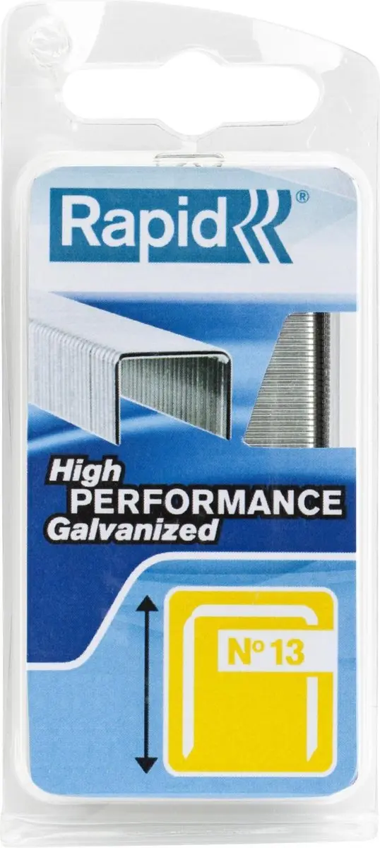 Rapid No. 13 dunne nieten 8 mm
