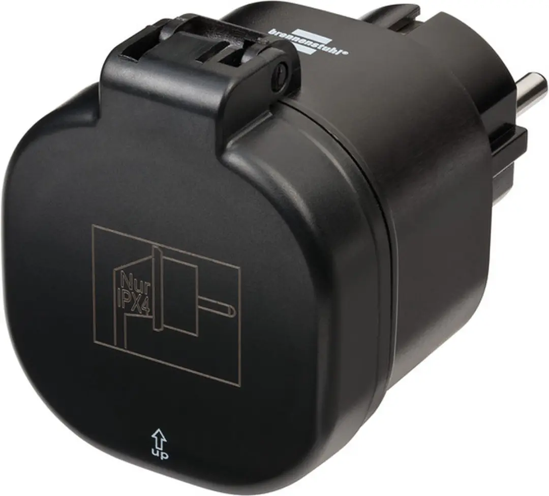 Brennenstuhl®Connect Smart Plug WA 3000 XS02 voor buiten IP44 (Slimm Stekker vo