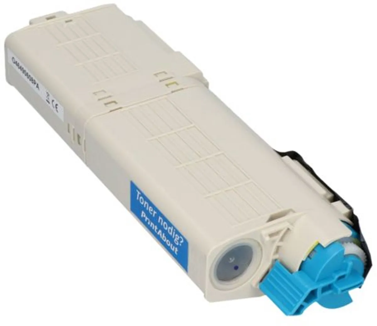 PrintAbout OKI 46490608 Toner - Zwart