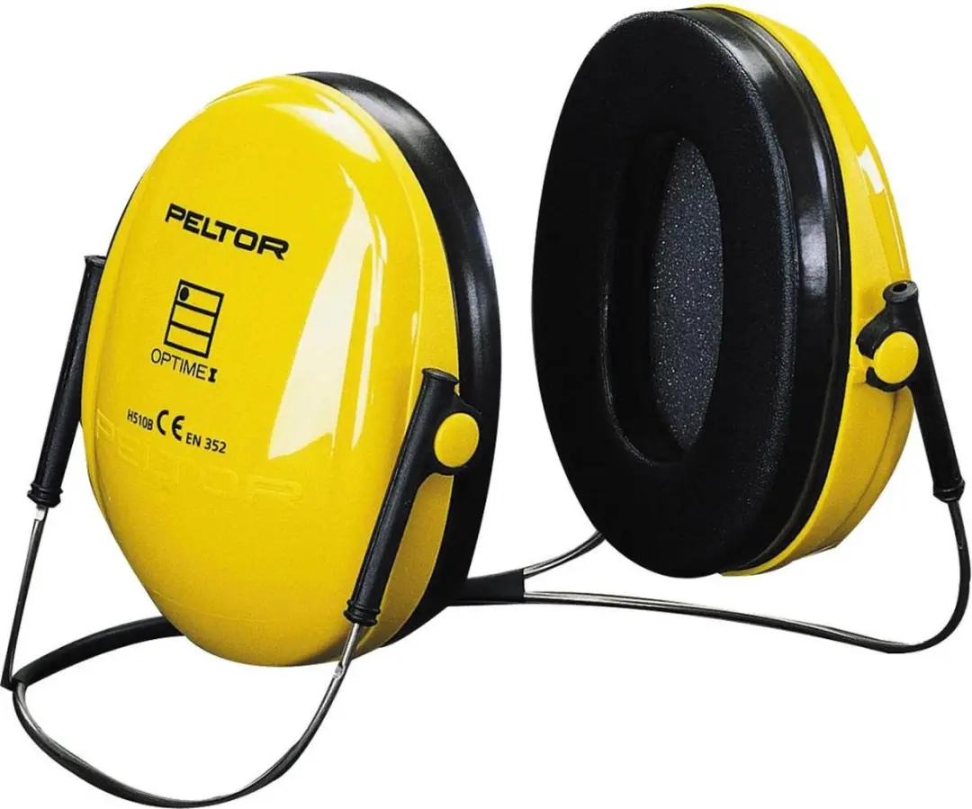 3M Peltor Optime 1 oorkap Met nekbeugel