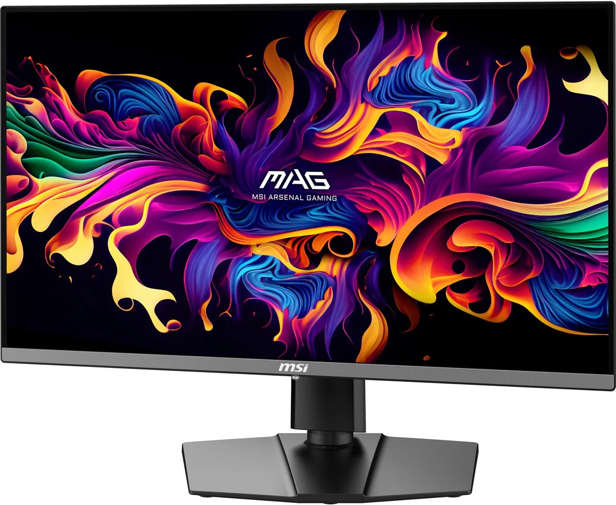 MSI MAG 272QP QD-OLED X50 Gaming Monitor 500Hz - 27 inch Zwart - afbeelding 6 van 6