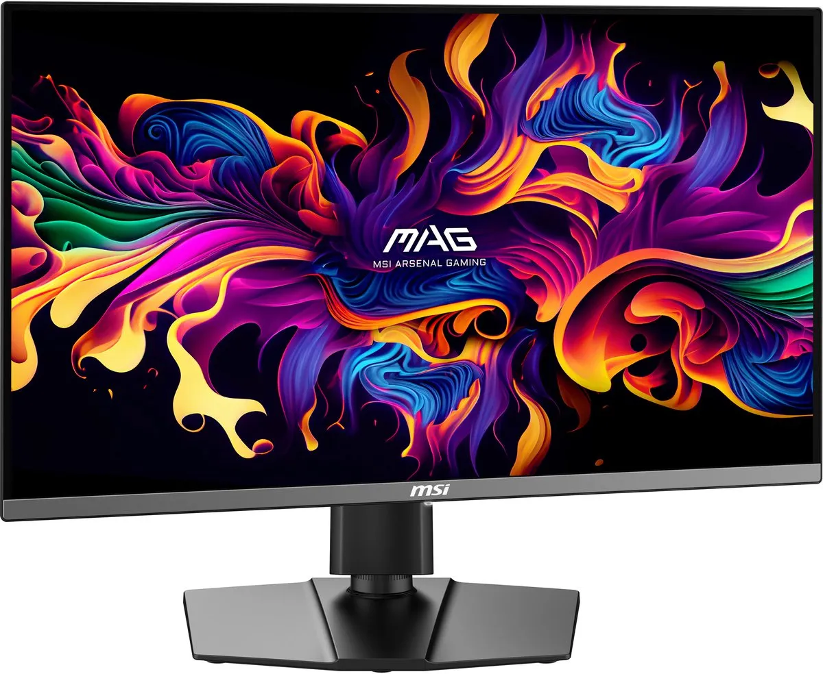 MSI MAG 272QP QD-OLED X50 Gaming Monitor 500Hz - 27 inch Zwart