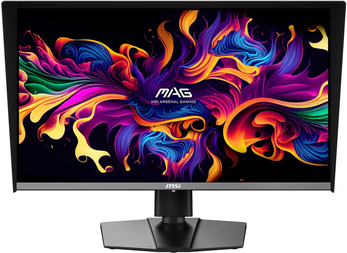 MSI MAG 272QP QD-OLED X50 Gaming Monitor 500Hz - 27 inch Zwart
