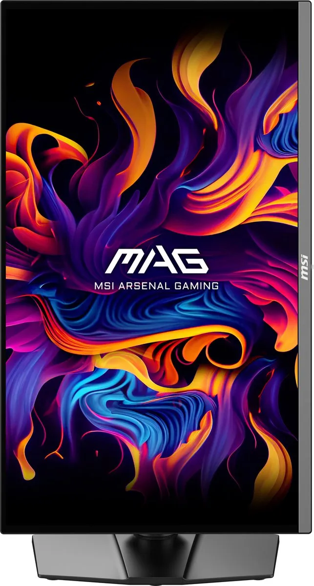 MSI MAG 272QP QD-OLED X50 Gaming Monitor 500Hz - 27 inch Zwart