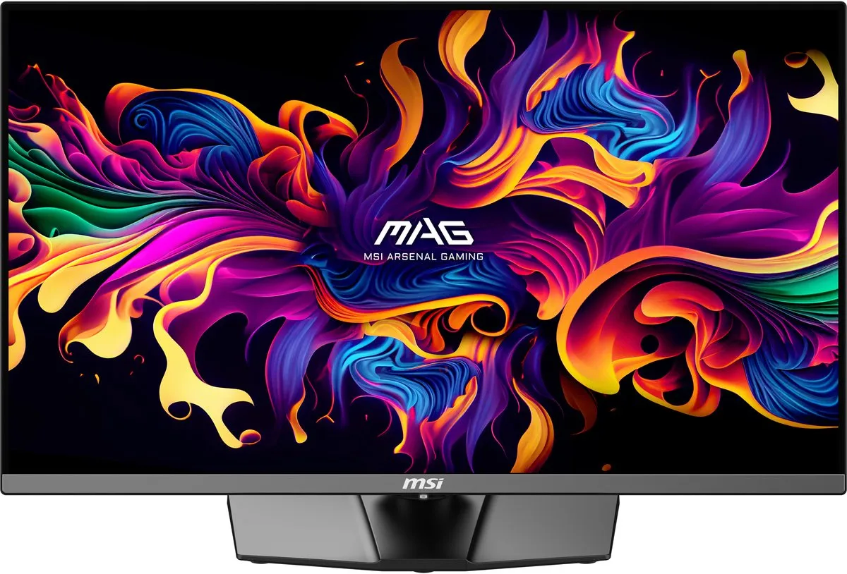 MSI MAG 272QP QD-OLED X50 Gaming Monitor 500Hz - 27 inch Zwart