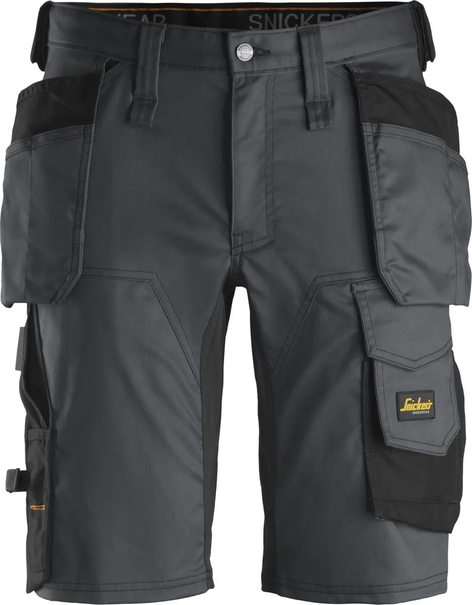 Snickers Korte Broek AllroundWork Stretch Holsterzakken 6141