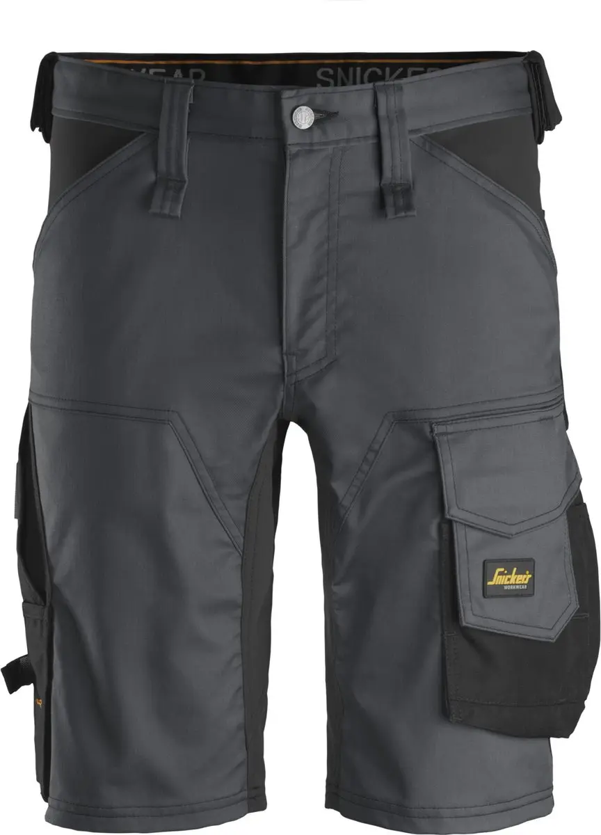 Snickers 6143 AllroundWork, Stretch Korte Broek