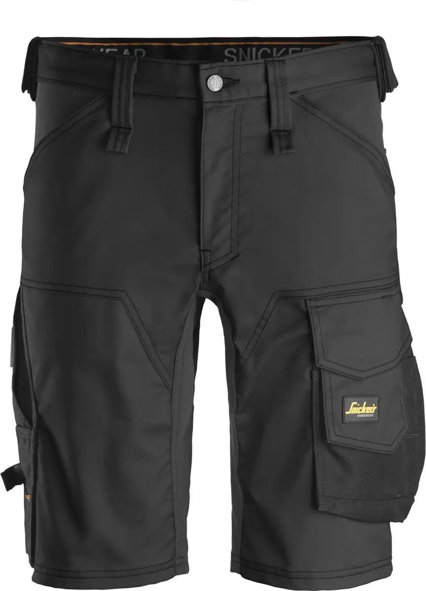 Snickers 6143 AllroundWork, Stretch Korte Broek
