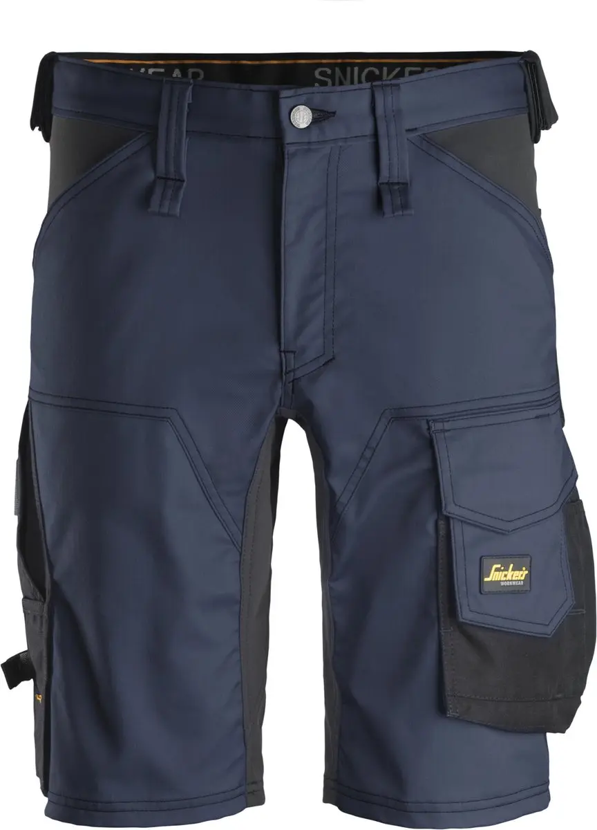 Snickers 6143 AllroundWork, Stretch Korte Broek