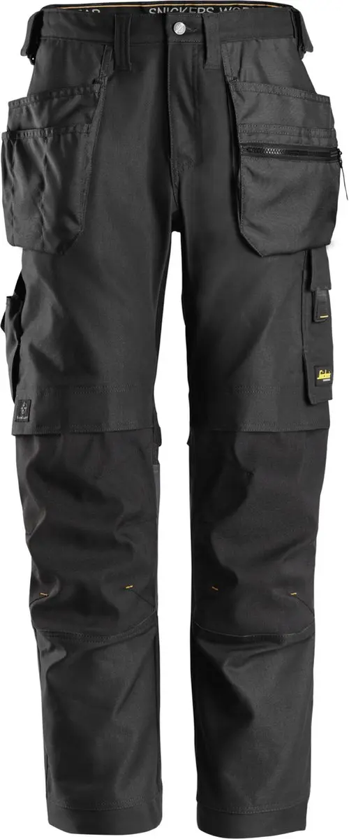 Snickers 6224 AllroundWork, Canvas+ Werkbroek met Holsterzakken