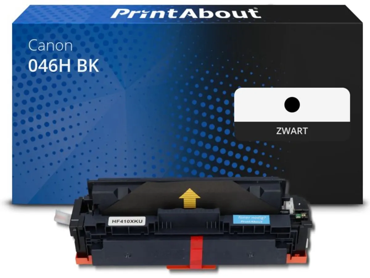 PrintAbout Canon 046H BK Toner Zwart