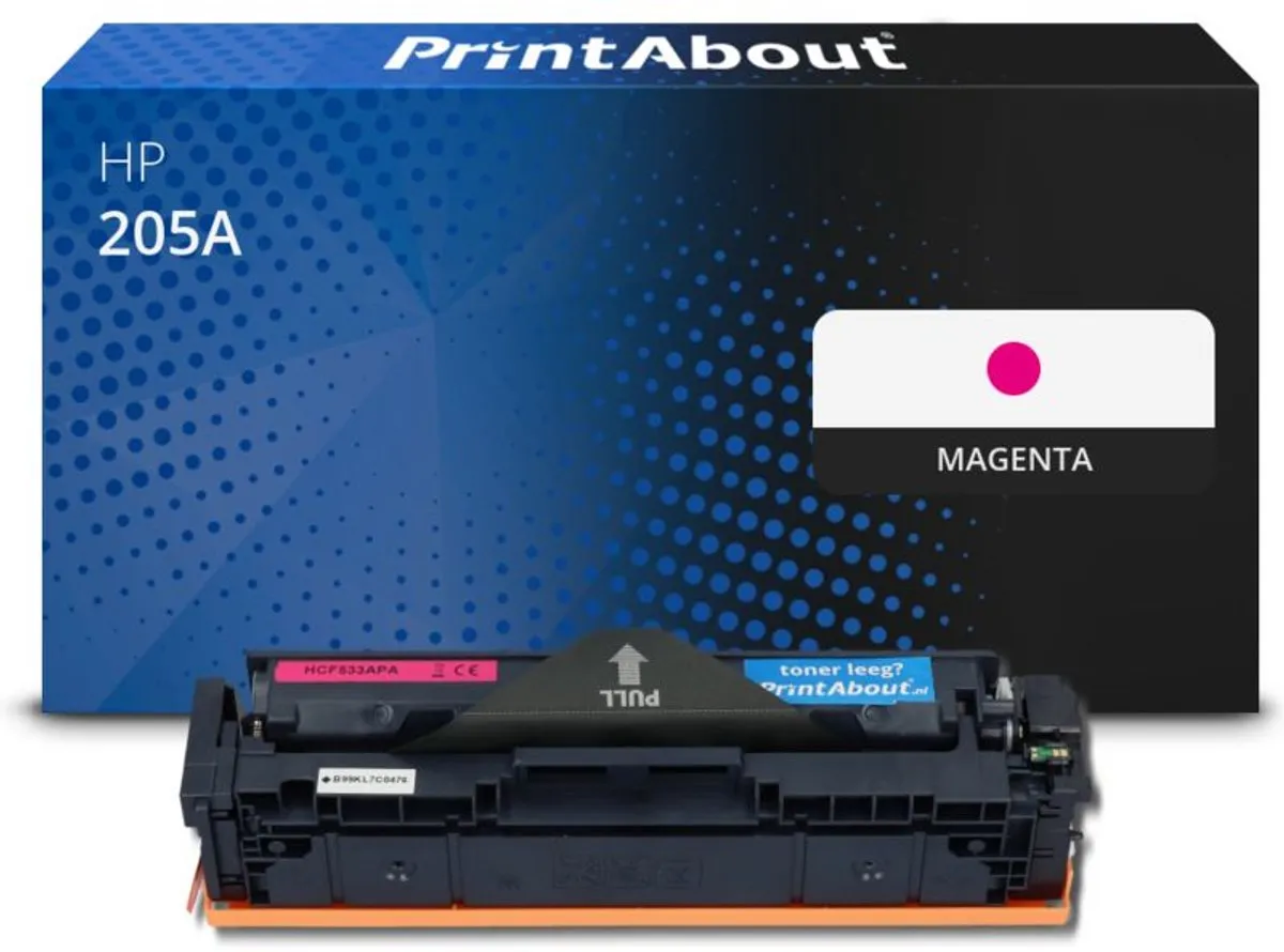 PrintAbout Huismerk HP 205A CF533A Toner