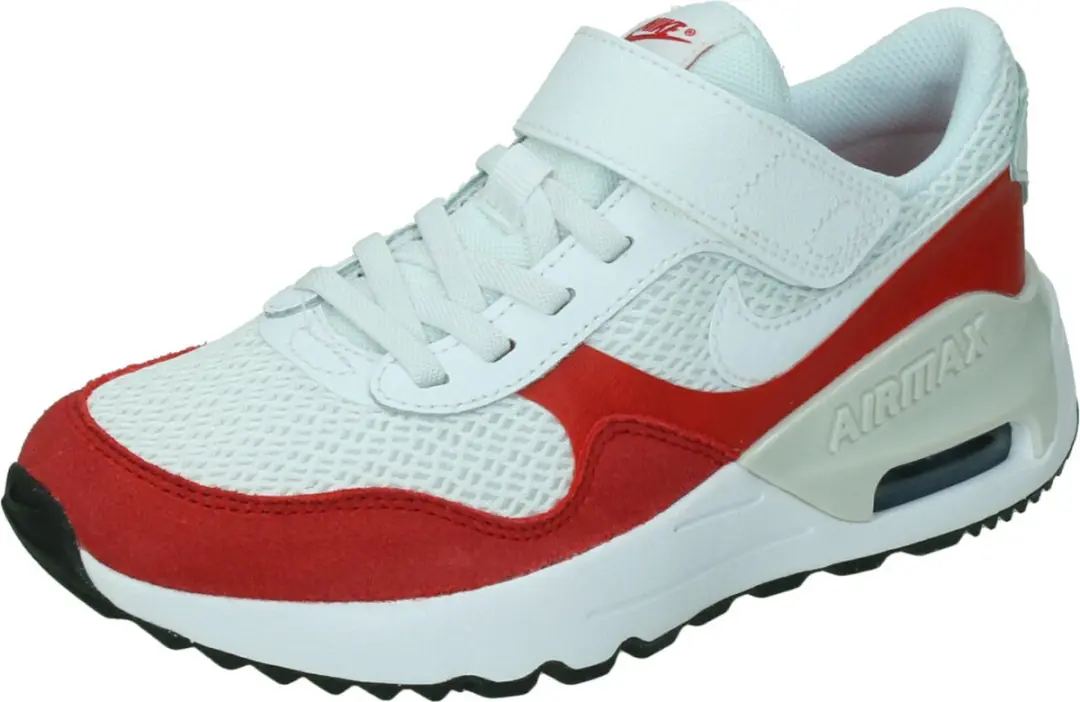 Nike air max systm in de kleur wit.