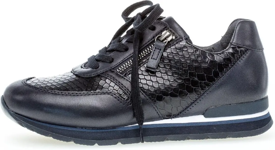 Gabor 56.369.66 Dames Sneakers Blauw Maat 37