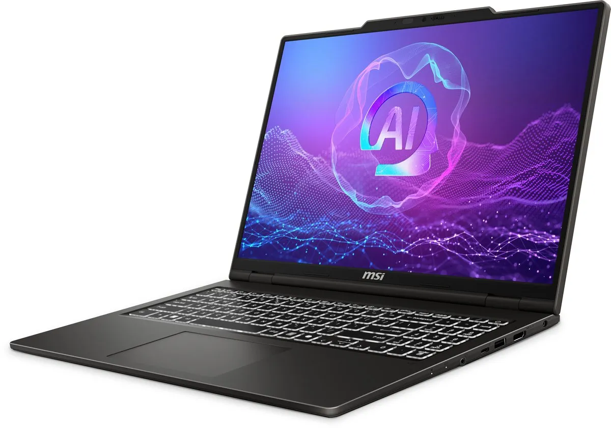 MSI VenturePro 16 AI A2HVEG-023NL Notebook - 16" 2K RTX 4050 - 64GB 2TB Grijs