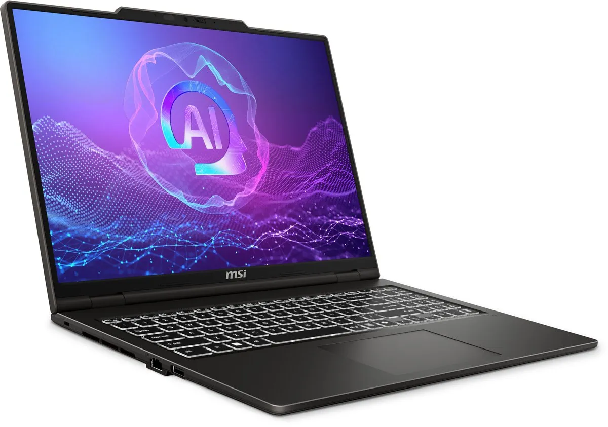 MSI VenturePro 16 AI A2HVEG-023NL Notebook - 16" 2K RTX 4050 - 64GB 2TB Grijs