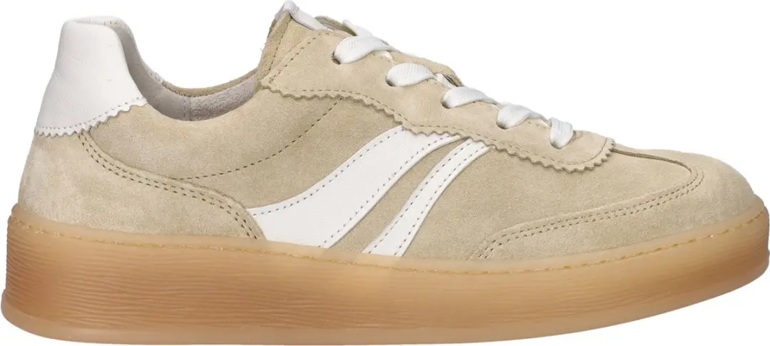Gabor Comfort Optifit Dames Sneaker - Lichtgeel - 37,5