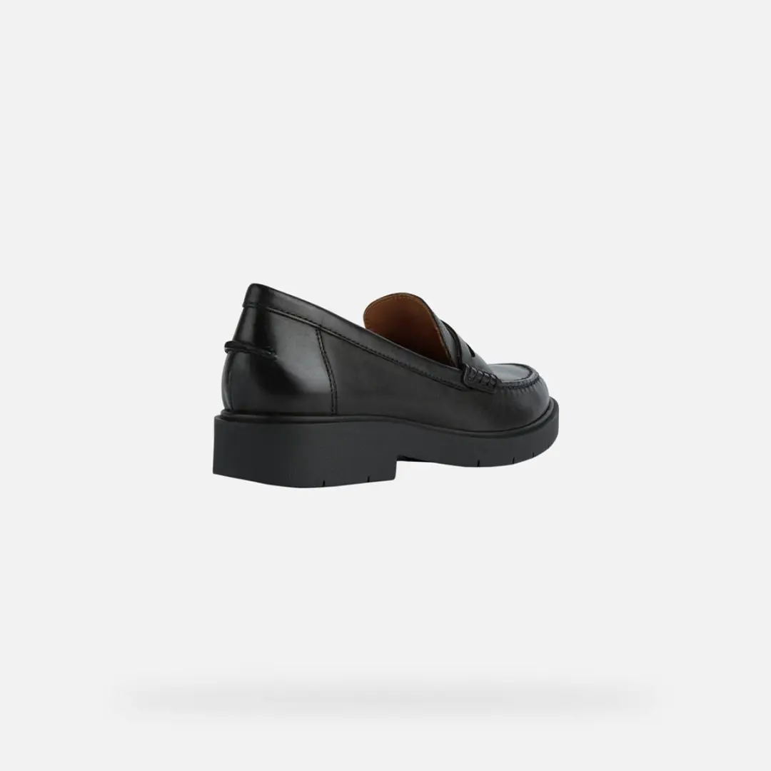 Geox Spherica EC1 B Loafers - Zwart - Maat 36.5 - afbeelding 2 van 6