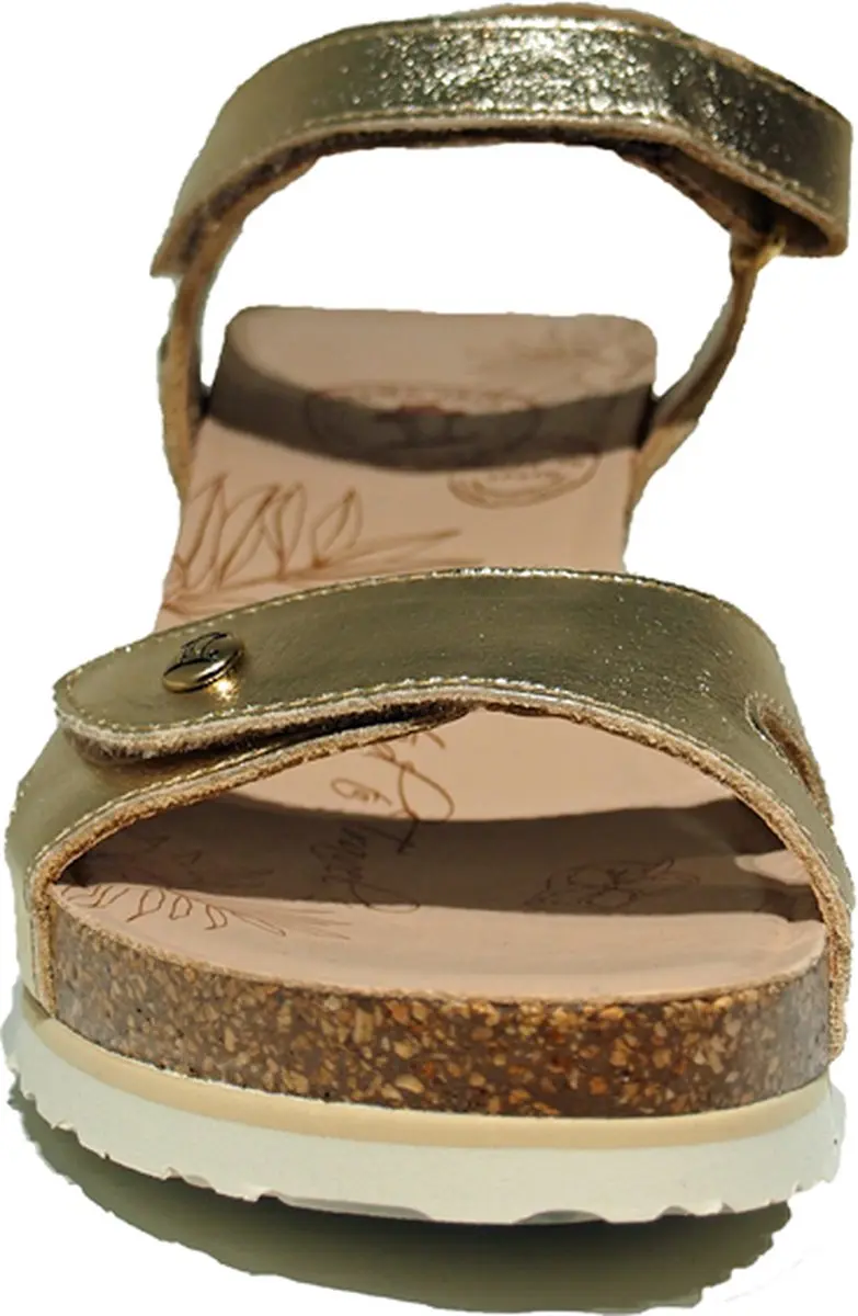 Panama Jack Julia Shine B3 Sandalen - Goud 41 - afbeelding 5 van 6
