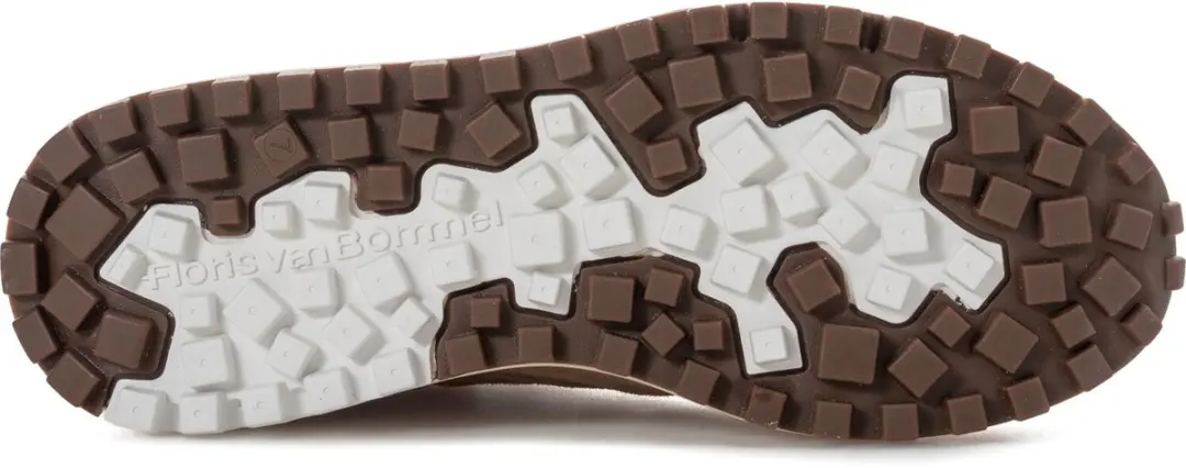 Floris van Bommel De Grippper Sneakers - Taupe - Maat 47 - afbeelding 4 van 5