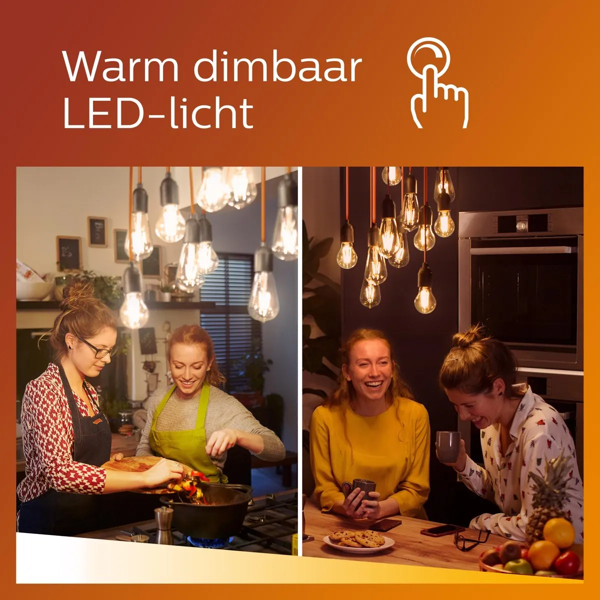 Philips LED Spot GU10 RGB 3.8W - 3 Stuks