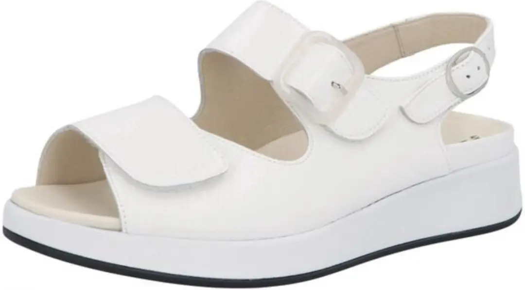 Solidus 75032-10301 Hannah Sandalen - Wit - 38.5 - afbeelding 2 van 6