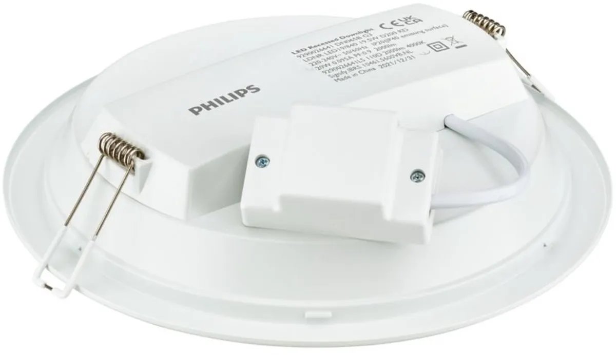 Philips LED Downlight Ledinaire DN065B Metaal Wit 19W 2000lm - 175mm - afbeelding 6 van 6