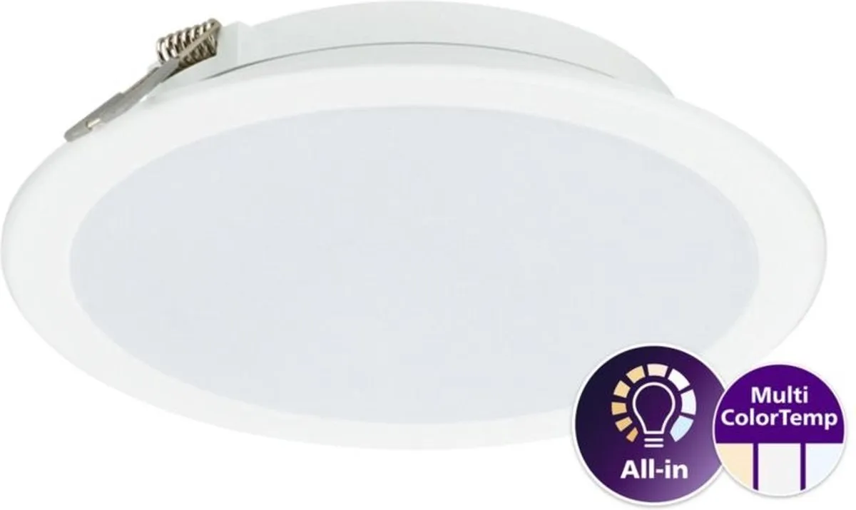 Philips LED Downlight Ledinaire DN065B Metaal Wit 19W 2000lm