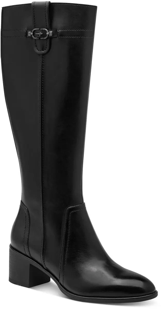 Tamaris Dames Laarzen 1-25576-47 003 Maat: 38 EU