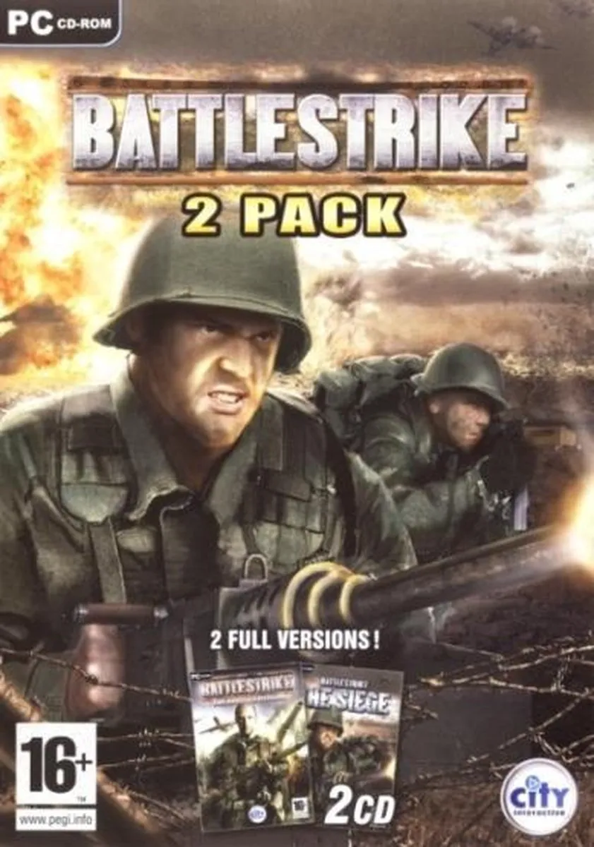 Xbox Battlestrike Road To Berlin + The Siege