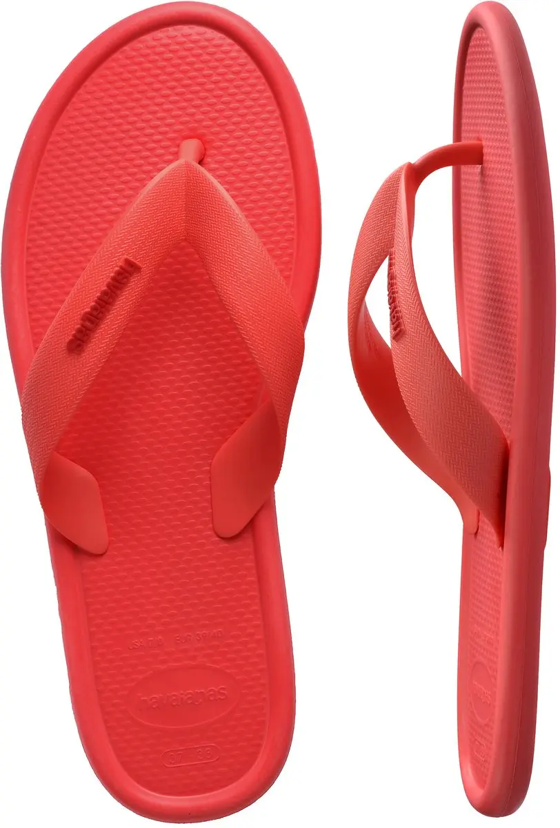 Gepofte teenslippers