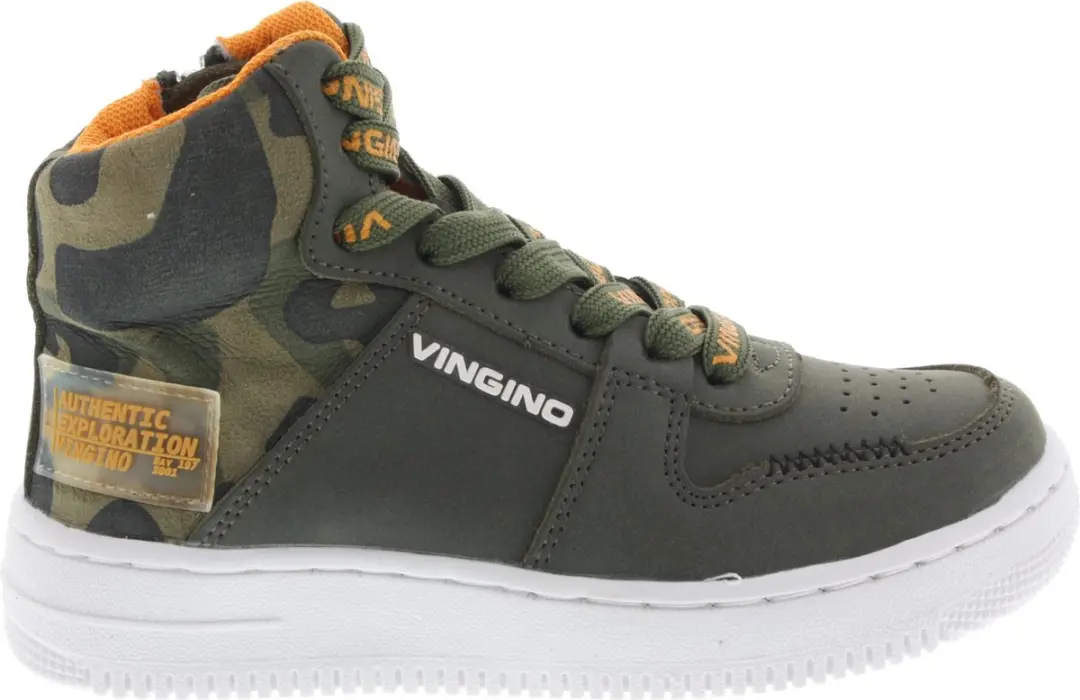 Vingino Ovan Mid Jongens Sneakers