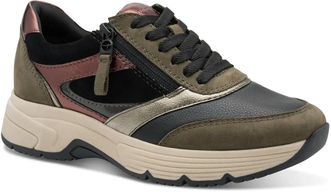 Tamaris WIDE FIT Dames Sneaker 8-83705-45 723 Wide Fit Maat: 37 EU