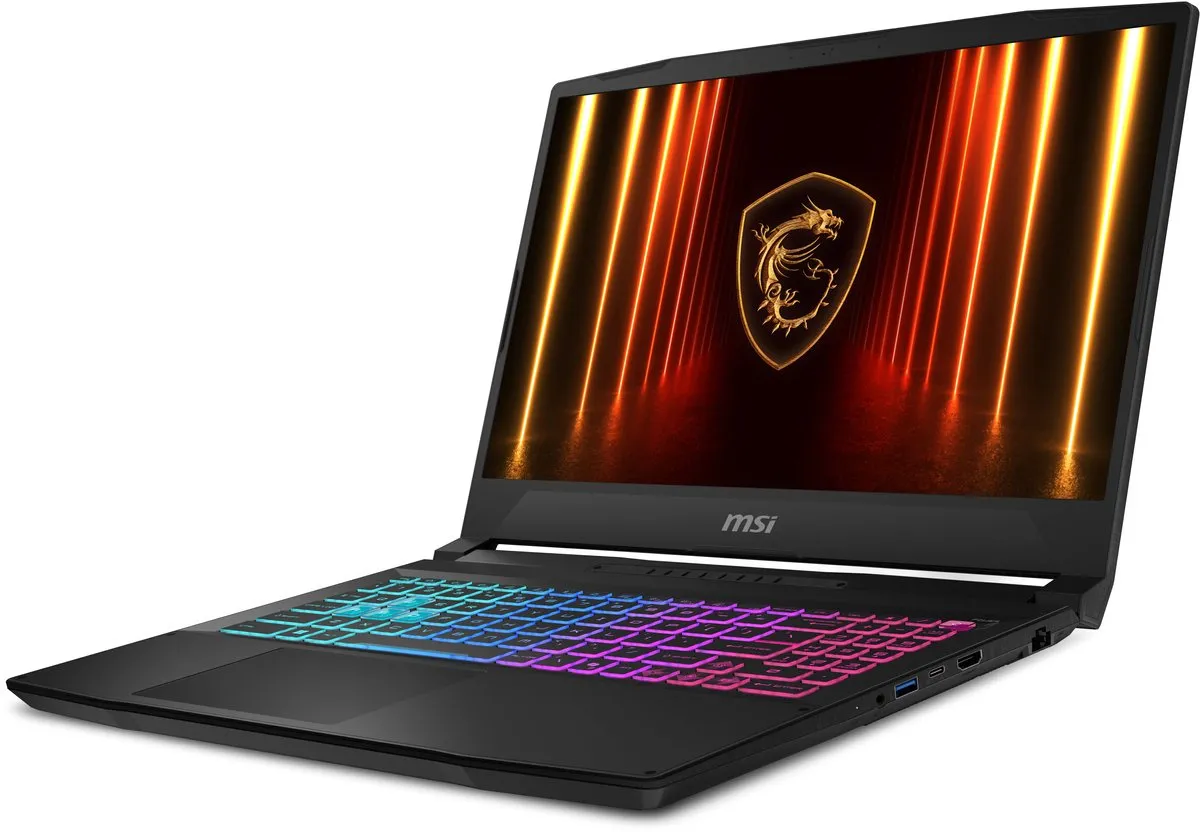 MSI Katana 15 HX B14WFK-047BE Gaming Laptop - i7 RTX 5060 16GB 1TB 144Hz