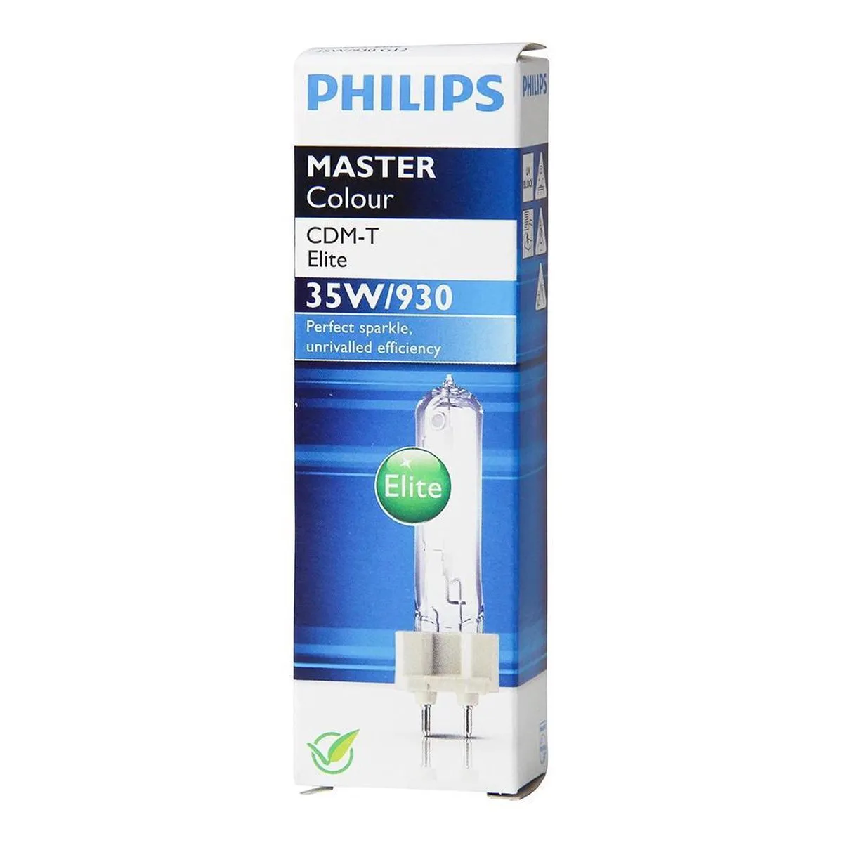 Philips CDM-T Elite 35W 930 G12 - Warm wit licht