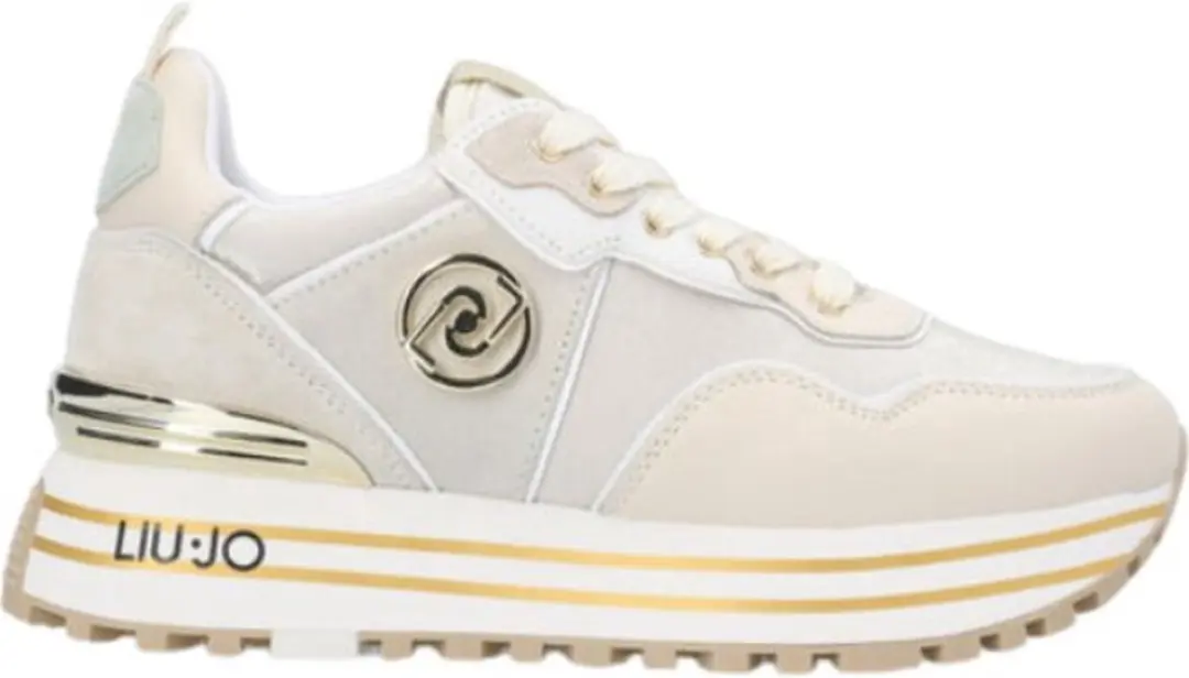 Liu Jo Shiny Nylon Platform Dames Sneakers