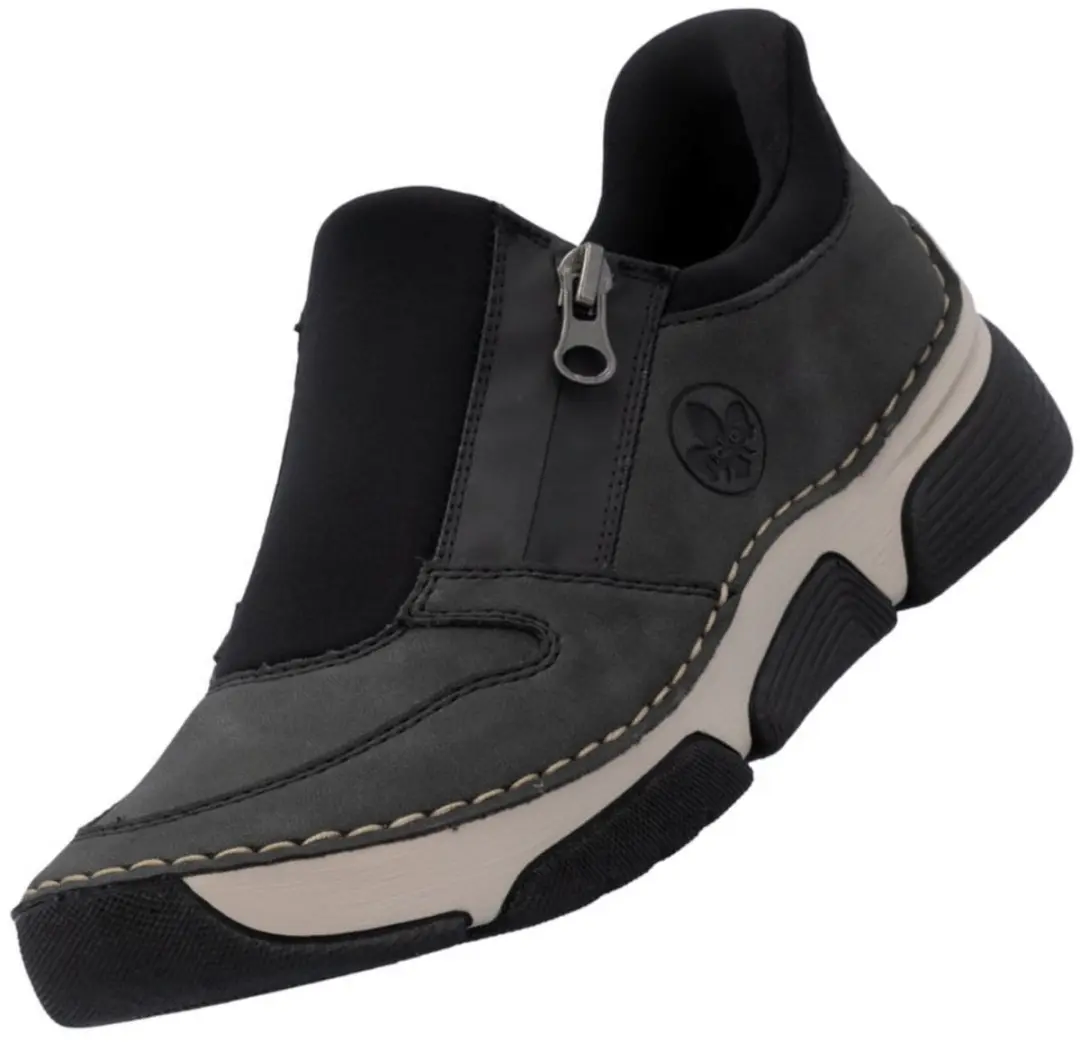 Lage sneakers met rits Napoli