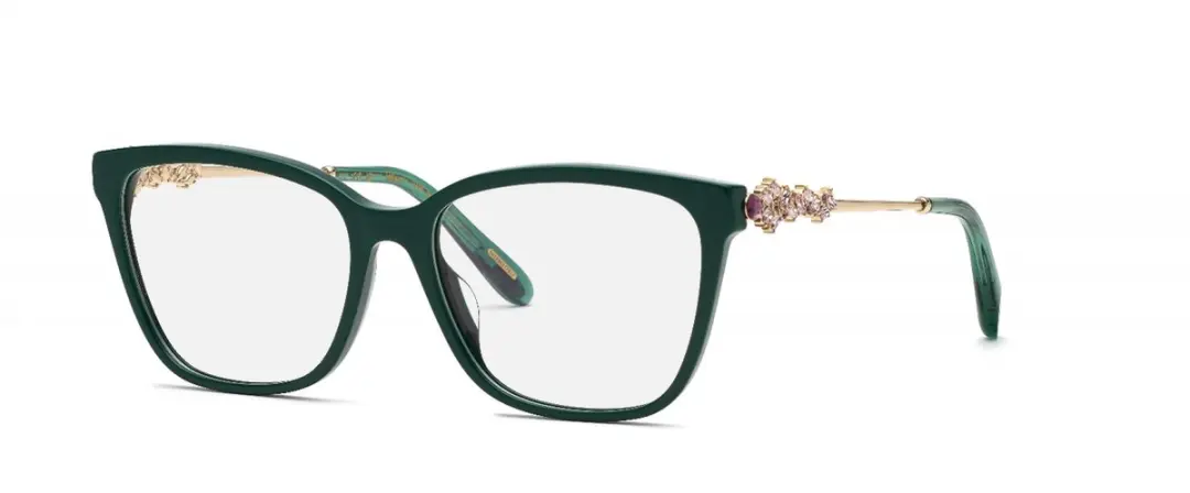 Chopard Vch361s Vrouw Met Bril Groen Vrouw