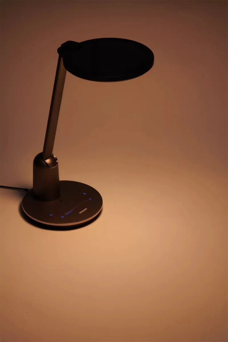 Philips Einstein DSK602 RD Bureaulamp - 15W - Antraciet