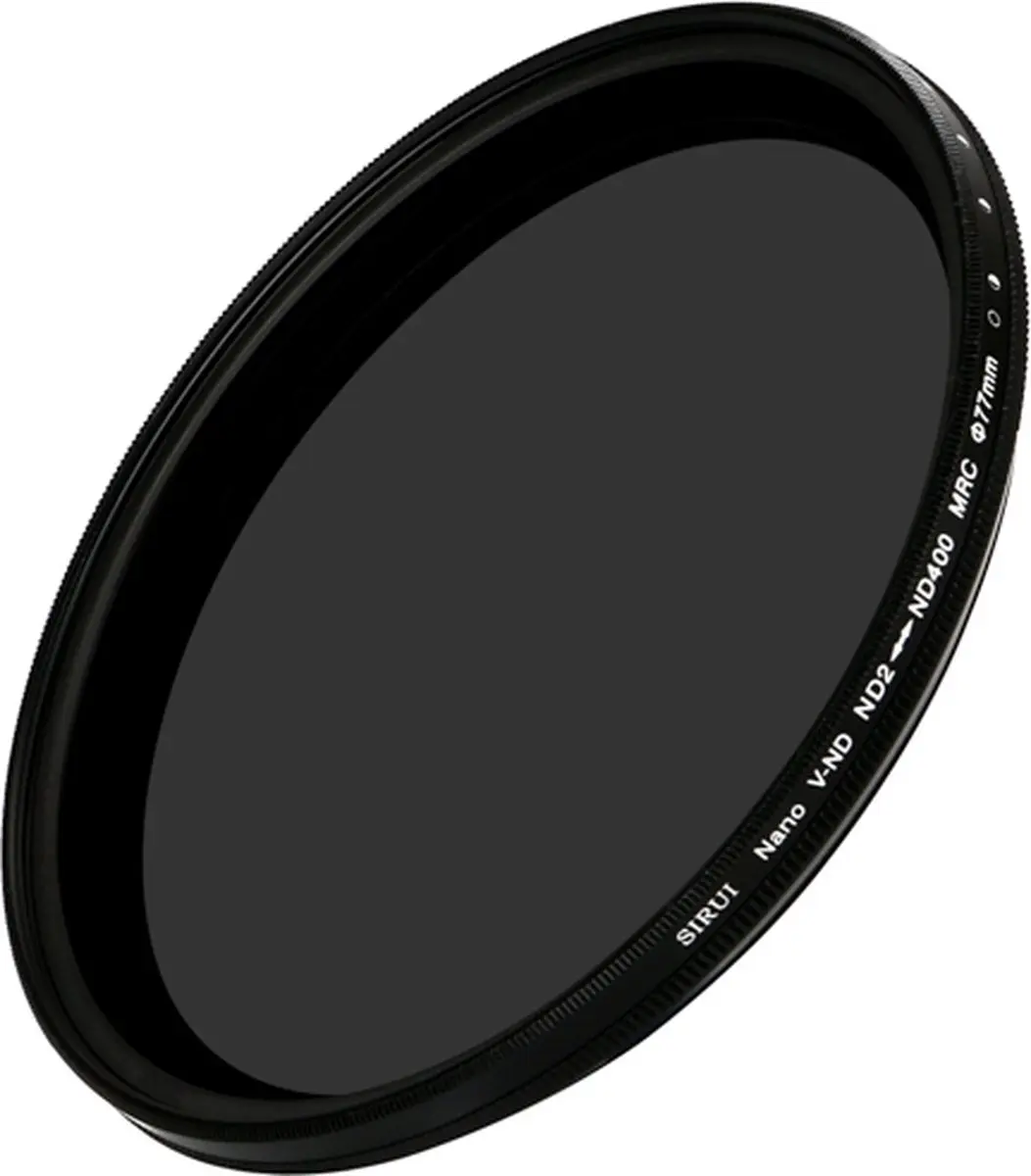 Sirui Variabel ND Nano Filter ND2-ND400 77 mm